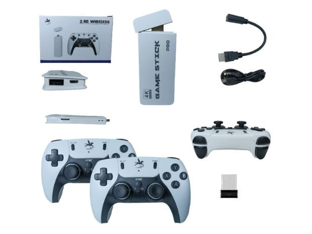 &ua MINI CONSOLA ARCADE 2 JOYSTICK INALAMBRICO PS5